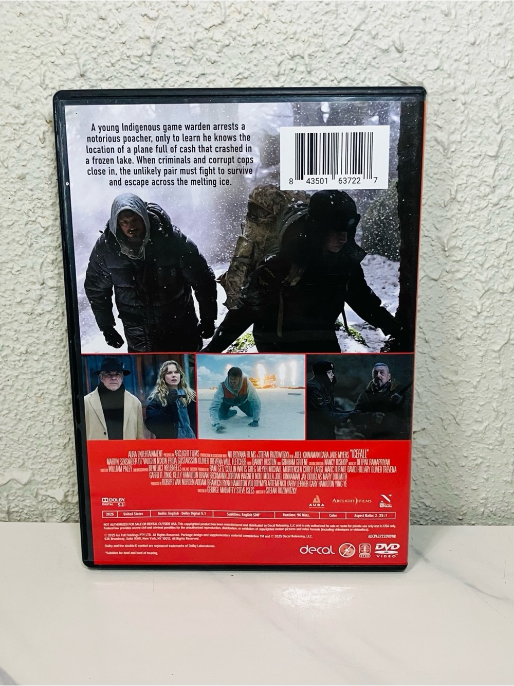 Icefall DVD - Picture 3 of 3